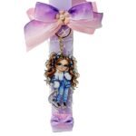 Λαμπάδα κορίτσι "be yourself" - Image 5