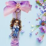 Λαμπάδα κορίτσι "be yourself" - Image 3