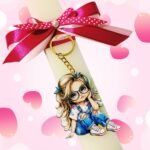 Λαμπάδα κορίτσι "being a princess is so exhausted" - Image 3