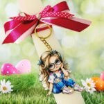 Λαμπάδα κορίτσι "being a princess is so exhausted" - Image 6