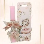 Πασχαλινή λαμπάδα μπαλαρίνα κύκνος - Image 5