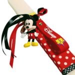 Πασχαλινή λαμπάδα με μπρελόκ το διάσημο ποντικάκι - Image 7