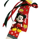 Πασχαλινή λαμπάδα με μπρελόκ το διάσημο ποντικάκι - Image 4