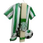 Πασχαλινή λαμπάδα Παναθηναϊκός πλάτη - Image 2