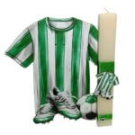 Πασχαλινή λαμπάδα Παναθηναϊκός πλάτη - Image 5