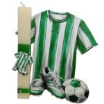 Πασχαλινή λαμπάδα Παναθηναϊκός πλάτη - Image 4