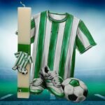 Πασχαλινή λαμπάδα Παναθηναϊκός πλάτη - Image 3