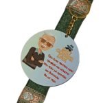 Πασχαλινή λαμπάδα για παππού με μπρελόκ - Image 3