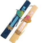 Πασχαλινές λαμπάδες σετ για μαμά και μπαμπά που περιμένουν το μωρό τους - Image 2