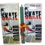 Πασχαλινή λαμπάδα skate