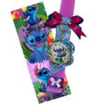 Πασχαλινή λαμπάδα Stitch με πλάτη - Image 2