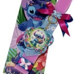 Πασχαλινή λαμπάδα Stitch με πλάτη - Image 5
