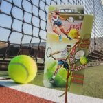 Πασχαλινή λαμπάδα τένις - Image 3