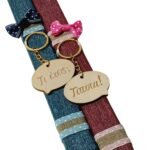 Πασχαλινές λαμπάδες για ζευγάρι "τι έχεις - τίποτα" - Image 2