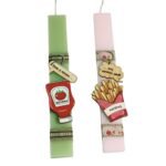 Λαμπάδες με χιούμορ για ζευγάρι