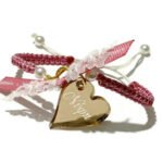 Βραχιόλι μακραμέ για μπάτσελορ πάρτι