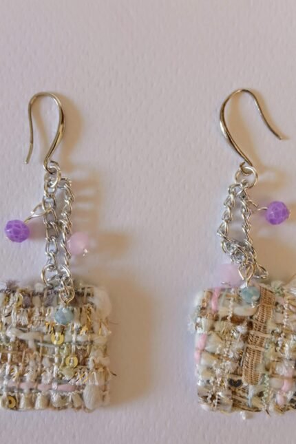 Χειροποίητα κρεμαστά σκουλαρίκια