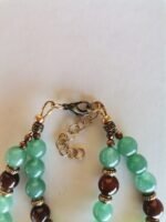 Δίσειρο Βραχιόλι με Αβεντουρίνη και Αχάτη - Image 6