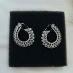 '' Alma '' νυφικά σκουλαρίκια