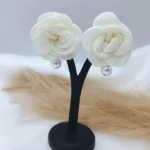 " Ophelia " Σκουλαρίκια με λουλούδι