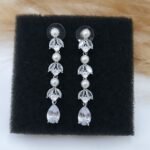 " Luciana " Νυφικά σκουλαρίκια