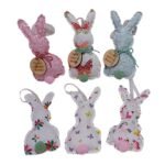 Λαγουδάκι Χειροποίητο - Πασχαλινό Δωράκι για τη Δασκαλα ( 16 χ 8 εκ.)