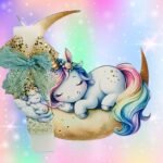 Πασχαλινή λαμπάδα μονόκερος-unicorn - Image 3