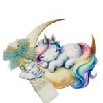 Πασχαλινή λαμπάδα μονόκερος-unicorn - Image 5