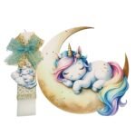 Πασχαλινή λαμπάδα μονόκερος-unicorn - Image 2