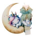 Πασχαλινή λαμπάδα μονόκερος-unicorn - Image 4