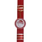 Λαμπάδα Ολυμπιακός με μπρελόκ από πλεξιγκλάς - Image 4