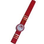 Λαμπάδα Ολυμπιακός με μπρελόκ από πλεξιγκλάς