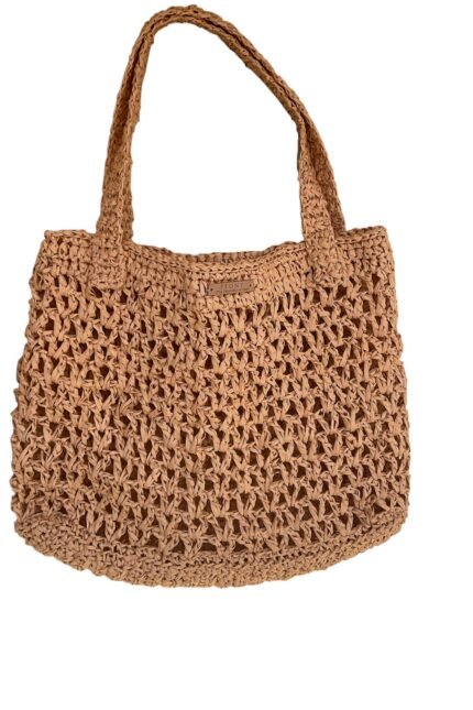 Καλοκαιρινή raffia τσαντα