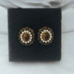 '' Luzia '' Σκουλαρίκια vintage