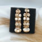 '' Simonetta '' σκουλαρίκια σαμπανιζέ