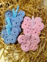 Gender Reveal Box – “Guess with Butterflies” με πλεκτές πεταλούδες - Image 2