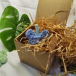 Gender Reveal Box – “Guess with Butterflies” με πλεκτές πεταλούδες