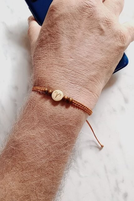 Αντρικό βραχιόλι Ζώδιο Κριός