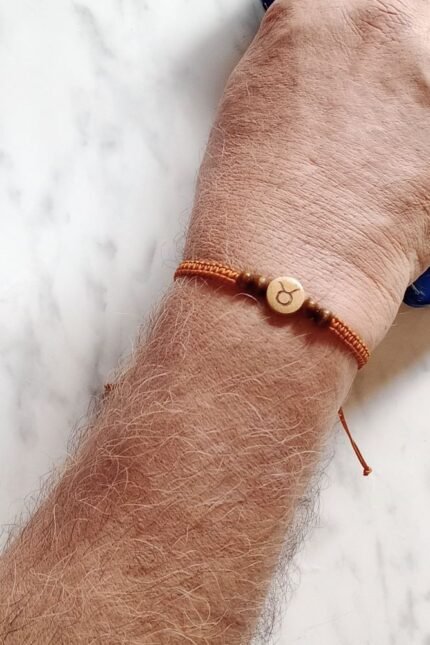 Αντρικό βραχιόλι Ζώδιο Ταύρος