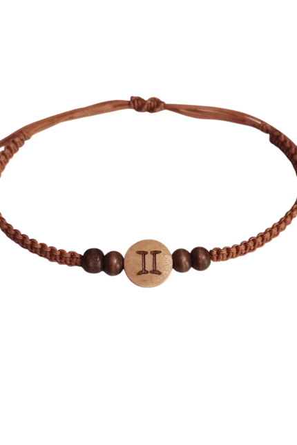 Αντρικό βραχιόλι Ζώδιο Δίδυμοι