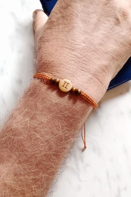 Αντρικό βραχιόλι Ζώδιο Δίδυμοι