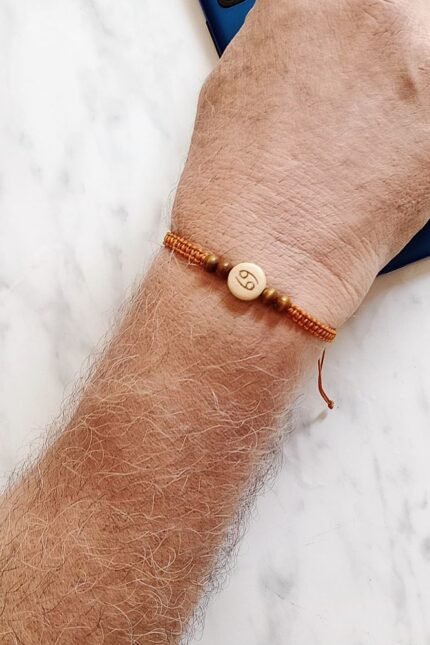 Αντρικό βραχιόλι Ζώδιο Καρκίνος