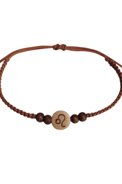 Αντρικό βραχιόλι Ζώδιο Λέων