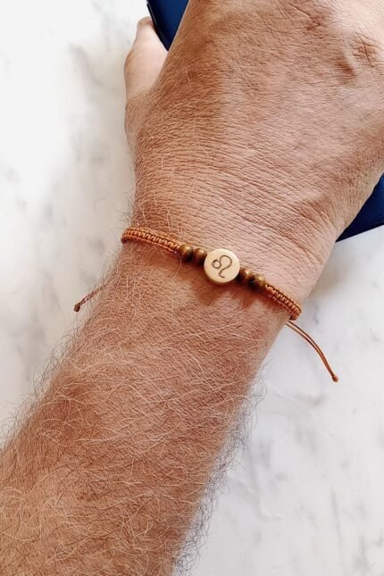 Αντρικό βραχιόλι Ζώδιο Λέων