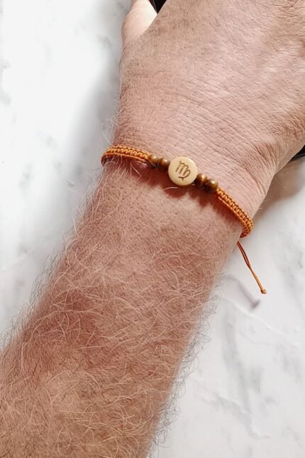 Αντρικό βραχιόλι Ζώδιο Παρθένος