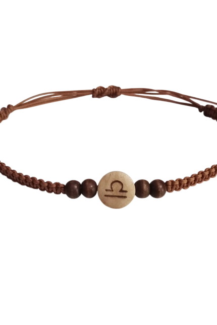 Αντρικό βραχιόλι Ζώδιο Ζυγός