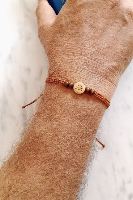 Αντρικό βραχιόλι Ζώδιο Ζυγός