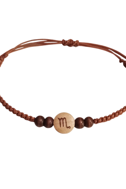 Αντρικό βραχιόλι Ζώδιο Σκορπιός