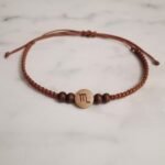 Αντρικό βραχιόλι Ζώδιο Σκορπιός