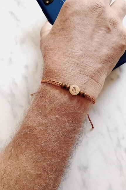 Αντρικό βραχιόλι Ζώδιο Σκορπιός